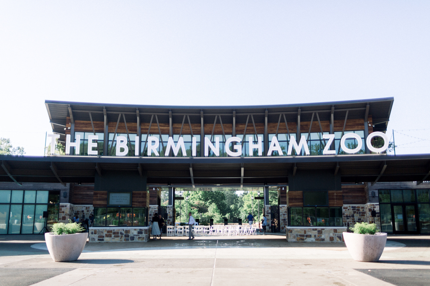 ribbon cutting | bham zoo