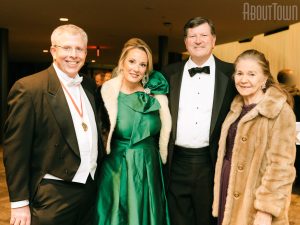 Louis Holmes, Susan Holmes, Jane Doughty, Walter Jones