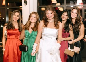 Sarah Saxon Falkenheiner, Nidhi Patel, Libby Williamson, Ellie G