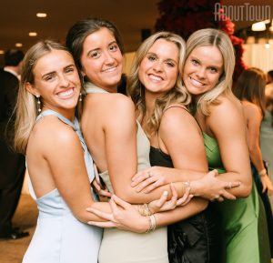 Harper Avery, Sutton Flynn, Maddy Holley, Rebbecca Evans