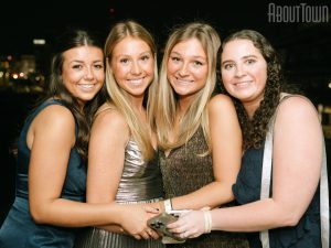 Catherine Christian, Caroline Hinckle, Mary Ellen Petrella, Madi