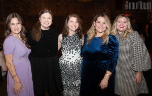 Morgan Edwards, Jamie McGinnis, Paola Sommer, Emily Williamson, Lori Thigpen